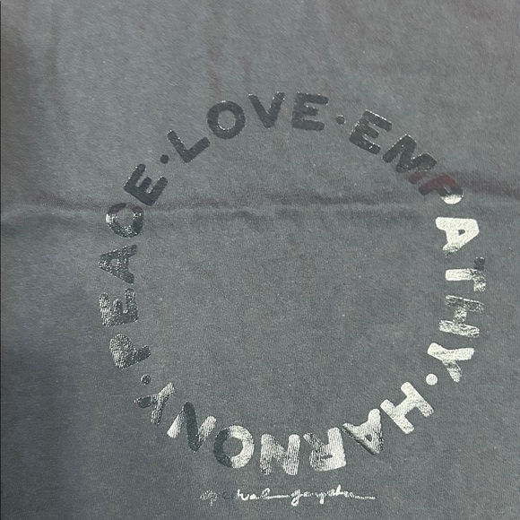 Spiritual Gangster Charcoal Muscle Tee - Picture 4 of 5